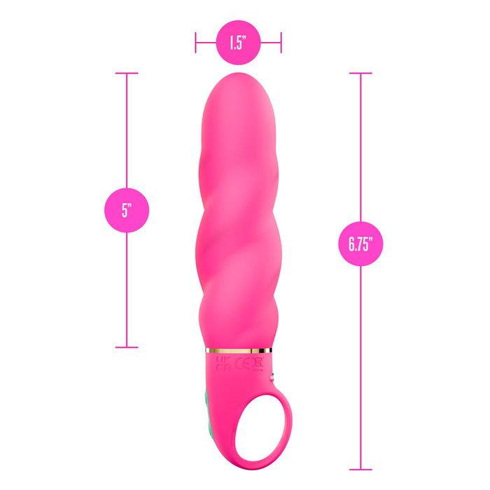 Vibromasseur Blush Aria Rose