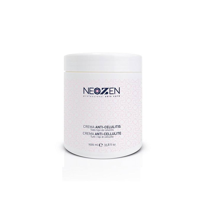 Neozen Crème Intensive Anti-Cellulite Modelante, Favorise le Drainage des Liquides, 1000 ml Neozen Crème Intensive Anti-Cellulite Modelante, Favorise le Drainage des Liquides, 1000 ml