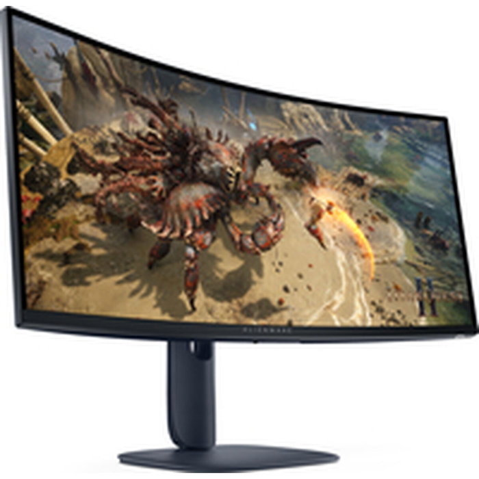 Dell AW3425DWM / 210-BQQL - Moniteur Gaming incurvé 34" QD-OLED 175Hz, HDR, FreeSync, G-Sync, Noir