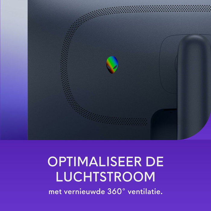 Dell AW3425DWM / 210-BQQL - Moniteur Gaming incurvé 34" QD-OLED 175Hz, HDR, FreeSync, G-Sync, Noir