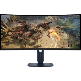 Dell AW3425DWM / 210-BQQL - Moniteur Gaming incurvé 34" QD-OLED 175Hz, HDR, FreeSync, G-Sync, Noir