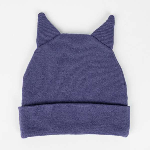 Cerdá Gorro Bluey Punto avec Applications, Bonnet pour Enfant à partir de 3 ans, Bleu