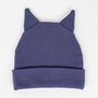 Cerdá Gorro Bluey Punto avec Applications, Bonnet pour Enfant à partir de 3 ans, Bleu