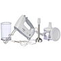 Mixeur Manuel Multifonction avec Accessoires BOSCH MFQ36480 Blanc Gris 450 W