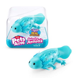Zuru Pets Alive Figurine Ajolote nageant dans différentes directions