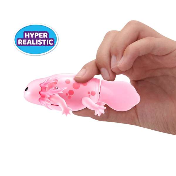 Zuru Pets Alive Figurine Ajolote nageant dans différentes directions
