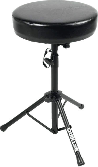 QUIKLOK Tabouret Siège Polyvalent Noir Imitation Cuir Hauteur Réglable 590-800 mm Pliable 80 kg BX6 QUIKLOK Tabouret Siège Polyvalent Noir Imitation Cuir Hauteur Réglable 590-800 mm Pliable 80 kg BX6