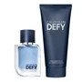Calvin Klein Coffret Defy pour Homme avec Gel Douche & Shampooing et Eau de Toilette