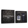 Calvin Klein Coffret Defy pour Homme avec Gel Douche & Shampooing et Eau de Toilette