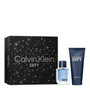Calvin Klein Coffret Defy pour Homme avec Gel Douche & Shampooing et Eau de Toilette