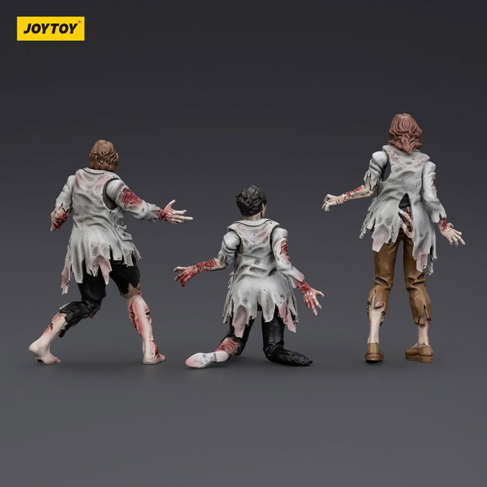 Zombie pack 3 figurines Dark Source Scientists (Female) 8 cm Zombie pack 3 figurines Dark Source Scientists (Female) 8 cm