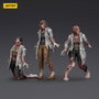 Zombie pack 3 figurines Dark Source Scientists (Female) 8 cm
