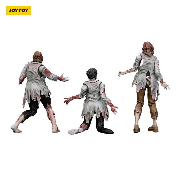 Zombie pack 3 figurines Dark Source Scientists (Female) 8 cm Zombie pack 3 figurines Dark Source Scientists (Female) 8 cm