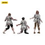 Zombie pack 3 figurines Dark Source Scientists (Female) 8 cm