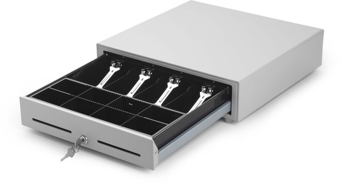 Capture Tiroir-caisse 410 mm Blanc