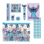 Cerdà - Kit de fournitures scolaires en mousse Eva Stitch (Lilo & Stitch) 22.0 x 14.0 x 0.5 cm - Bleu - 2 à 8 ans