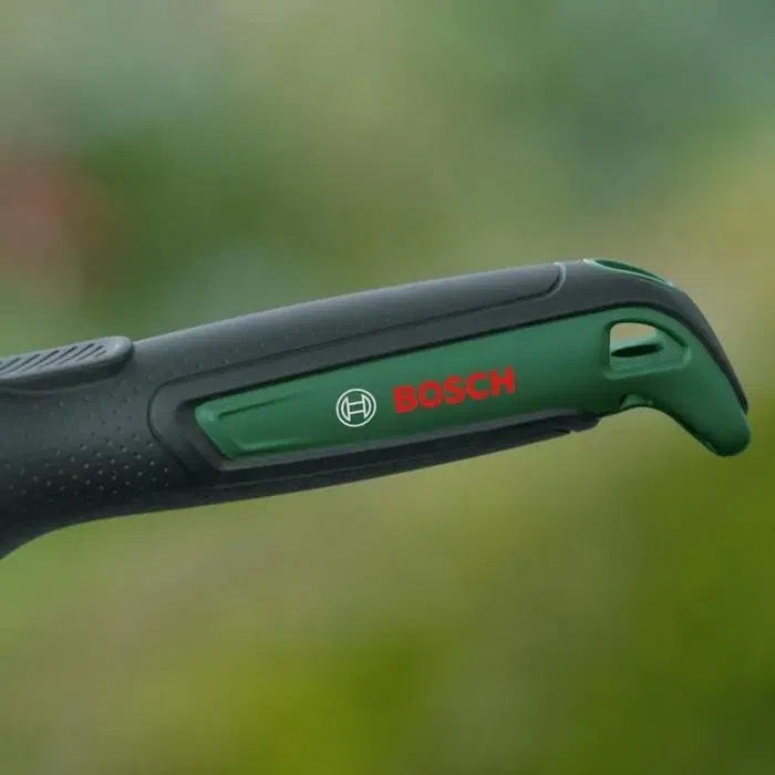 Bosch Balai à Gazon - Outil de Jardinage Compact en Acier Inoxydable pour Enlever les Mauvaises Herbes et Cailloux, Préparation du Sol Bosch Balai à Gazon - Outil de Jardinage Compact en Acier Inoxydable pour Enlever les Mauvaises Herbes et Cailloux, Préparation du Sol