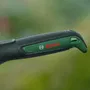 Bosch Balai à Gazon - Outil de Jardinage Compact en Acier Inoxydable pour Enlever les Mauvaises Herbes et Cailloux, Préparation du Sol