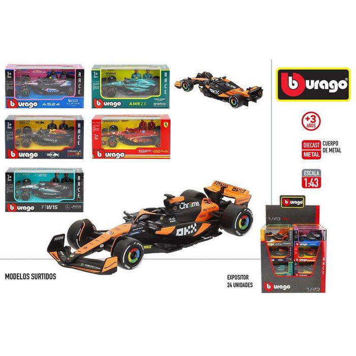 Voiture Bburago F1 2024 1:43 Voiture Bburago F1 2024 1:43