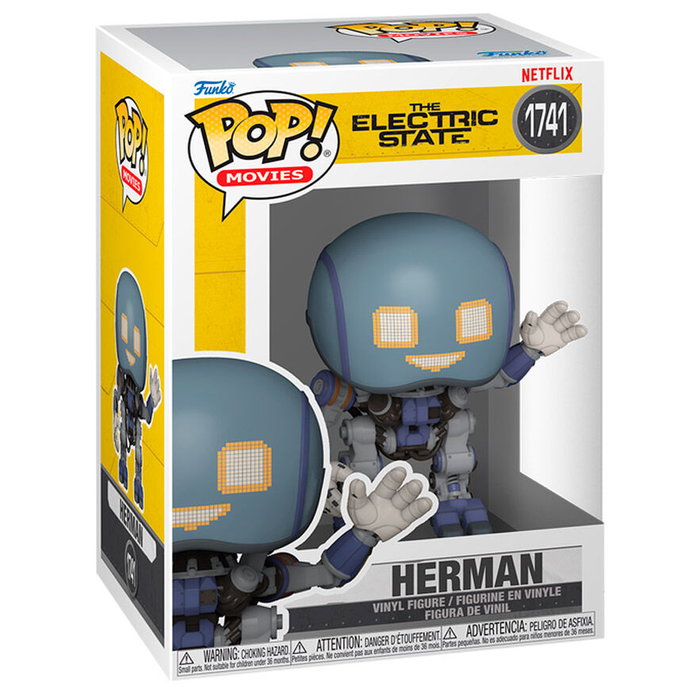 Funko POP! Movies Herman - The Electric State Funko POP! Movies Herman - The Electric State