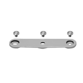 POTTKER Tope d'ajustement encastrable gris, 99 mm