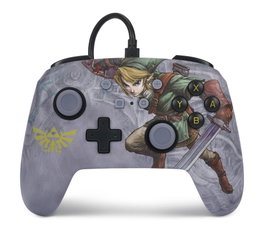 PowerA Manette filaire améliorée pour Nintendo Switch Zelda NSGP0096-01