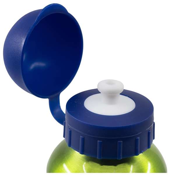 Stor - Gourde isométrique Minecraft en aluminium haute - 530 ml - Licence officielle - Bouchon en PP et joint en silicone - À partir de 3 ans Stor - Gourde isométrique Minecraft en aluminium haute - 530 ml - Licence officielle - Bouchon en PP et joint en silicone - À partir de 3 ans