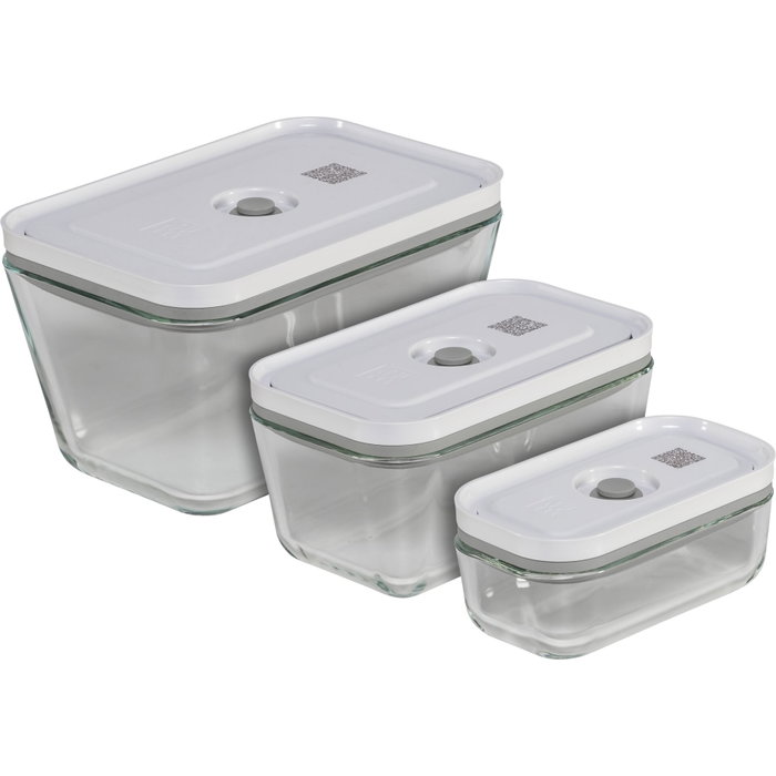 Zwilling Fresh & Save Set de boîtes sous vide, 3 pièces