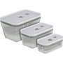 Zwilling Fresh & Save Set de boîtes sous vide, 3 pièces