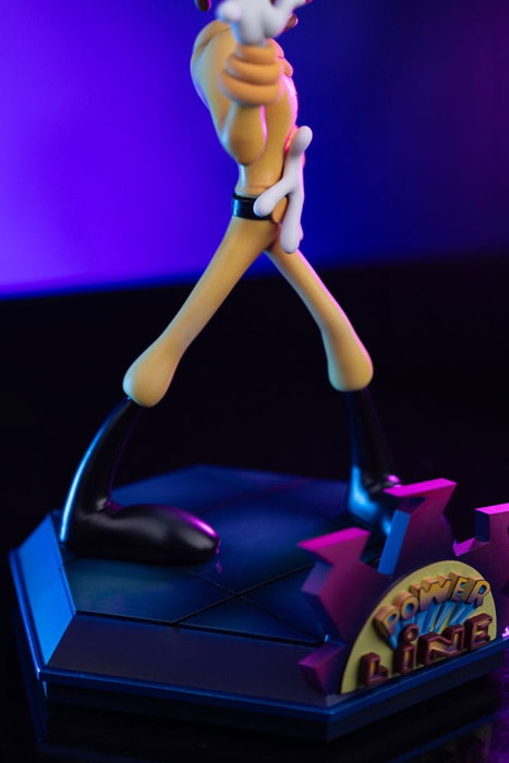 Dingo et Max statuette 1/10 Art Scale Powerline 24 cm