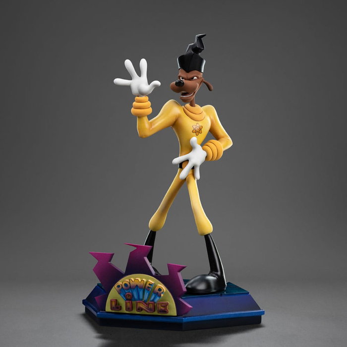 Dingo et Max statuette 1/10 Art Scale Powerline 24 cm