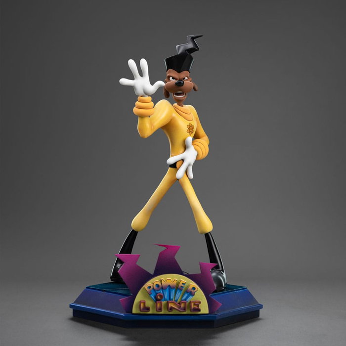 Dingo et Max statuette 1/10 Art Scale Powerline 24 cm