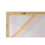 Home ESPRIT Toile Abstrait Urbain Marron Beige avec relief (2 Unités)