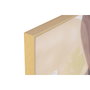 Home ESPRIT Toile Abstrait Urbain Marron Beige avec relief (2 Unités)
