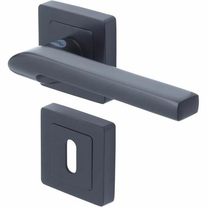 Yale Poignée de porte Sienna YPP7-S-PC noir mat Yale Poignée de porte Sienna YPP7-S-PC noir mat