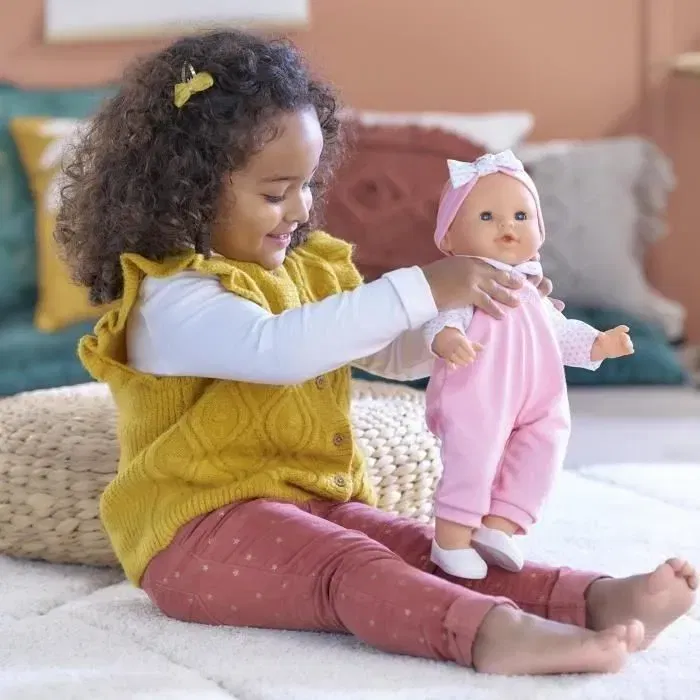 Corolle - Lise - Grand Poupon de 36 cm - Corps Souple, Yeux Dormeurs et Parfum Vanille - Pour Enfant dès 2 Ans