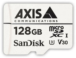 Axis Carte de surveillance 128 GB AXIS Surveillance Card - Solution de stockage haute performance optimisée pour caméras vidéo, compatible avec la technologie Zipstream