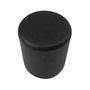 MAURER Embouts coniques noirs 25mm, pack de 4 pièces