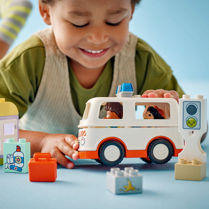 LEGO DUPLO Ambulance et Chauffeur LEGO DUPLO Ambulance et Chauffeur