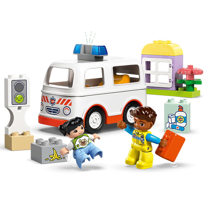 LEGO DUPLO Ambulance et Chauffeur LEGO DUPLO Ambulance et Chauffeur
