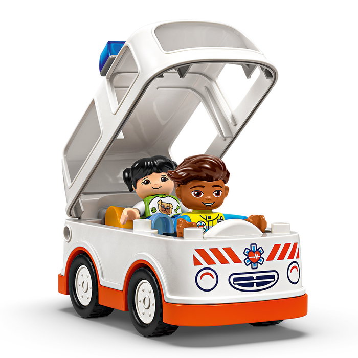 LEGO DUPLO Ambulance et Chauffeur LEGO DUPLO Ambulance et Chauffeur