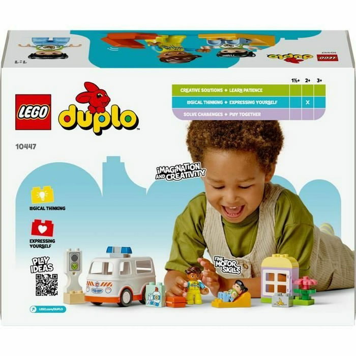 LEGO DUPLO Ambulance et Chauffeur LEGO DUPLO Ambulance et Chauffeur
