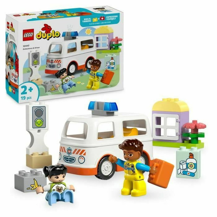 LEGO DUPLO Ambulance et Chauffeur LEGO DUPLO Ambulance et Chauffeur