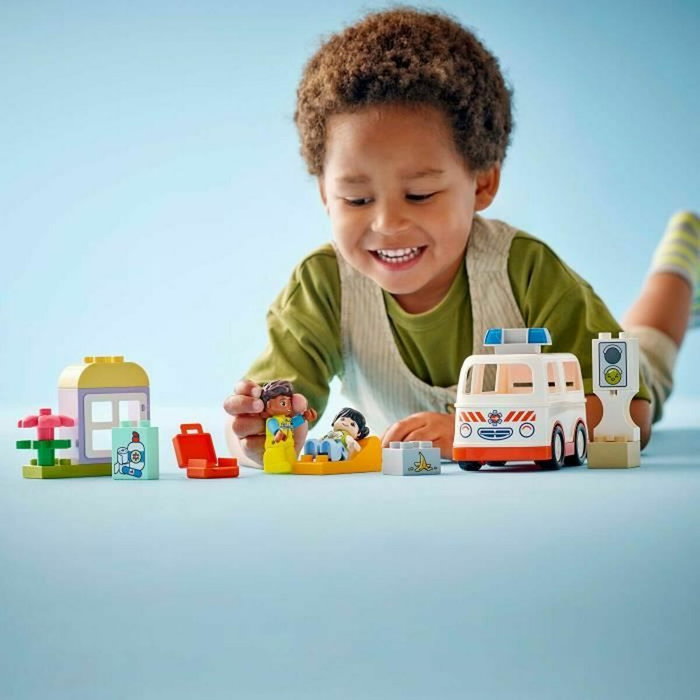 LEGO DUPLO Ambulance et Chauffeur LEGO DUPLO Ambulance et Chauffeur