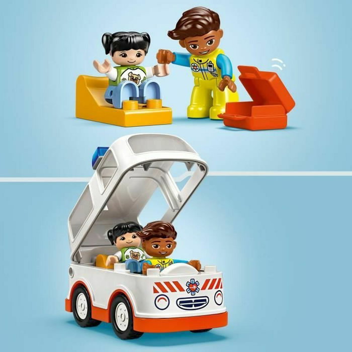 LEGO DUPLO Ambulance et Chauffeur LEGO DUPLO Ambulance et Chauffeur