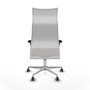 Piqueras Y Crespo Fauteuil Albacete, mécanisme synchrone, marron et blanc