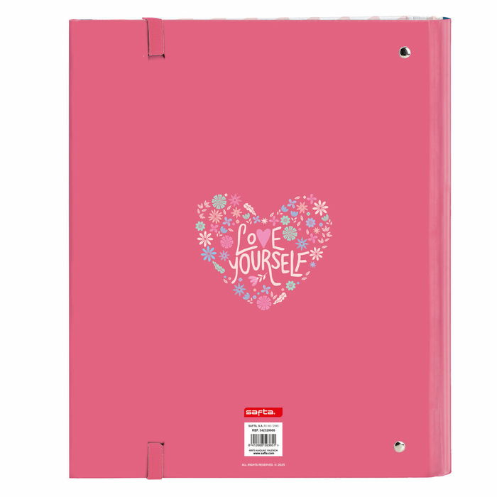 Reliure à anneaux Safta Feeling Multicouleur 27 x 32 x 3.5 cm