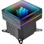 Thermaltake CL-W465-PL12SW-A TH240 V3 A-RGB Sync - Watercooling AIO pour CPU - Ventilateur ARGB 240 mm - Compatible Intel LGA et AMD AM5/AM4 - Noir