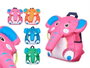 PINCELLO MOCHILA ELEFANTE SURT 4 Assortiment 12 unités