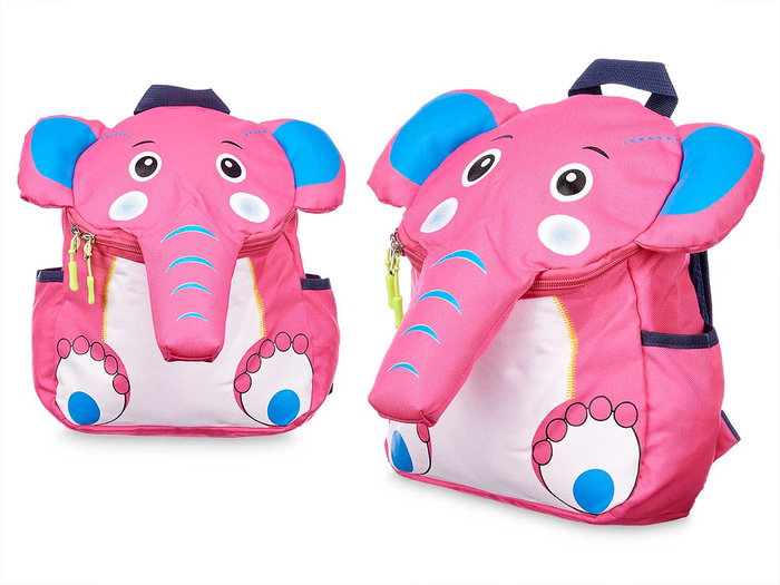 PINCELLO MOCHILA ELEFANTE SURT 4 Assortiment 12 unités